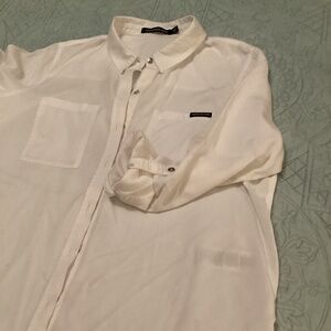 Calvin Klein white shirt